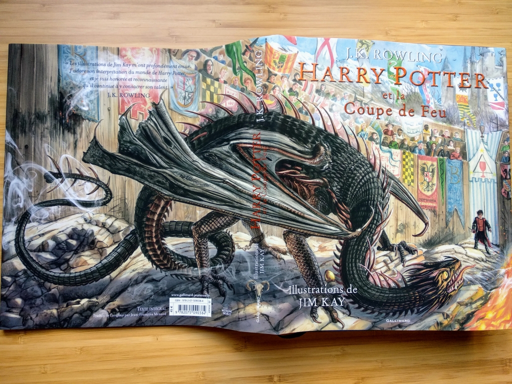 Livres illustrés Harry Potter à l'école des sorciers, Albums