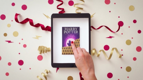 ebook,livre numérique,harry potter